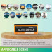 Акумулятор VESTWOODS LiFePO4 12V/200AH, 2560W*h, 100A, Smart BMS, Bluetooth APP (літій-залізо-фосфатний акумулятор для ДБЖ (UPS))