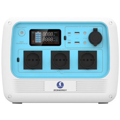 Зарядна станція  Zonergy EB70 by Bluetti, 1000 Вт, 716 Вт*год (електростанція для дому) EU