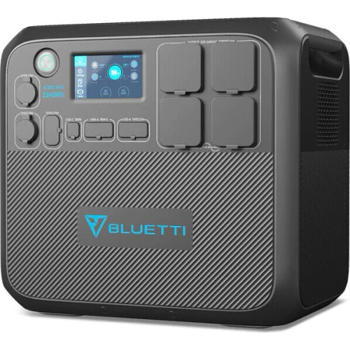 Зарядна станція Bluetti AC200MAX, 2200 Вт, 2048 Вт/год (електростанція для дому) EU