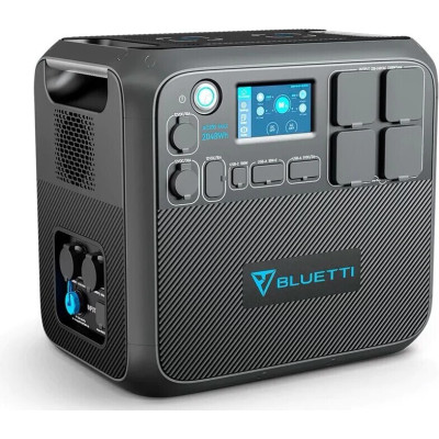 Зарядна станція Bluetti AC200MAX, 2200 Вт, 2048 Вт/год (електростанція для дому) EU