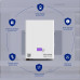 Акумулятор Dipower Wall Mounted 48V/100AH, 4800W*h (BYD NMC, 13S1P, літій-іонний акумулятор для ДБЖ (UPS)) Акумулятор Dipower Wall Mounted 48V/100AH, 4800W*h (BYD NMC, 13S1P, літій-іонний акумулятор для ДБЖ (UPS))