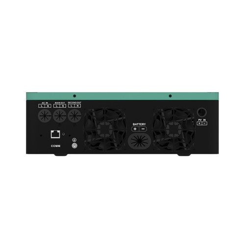 Гібридний інвертор Anern AN-SCI-EVO-6200, 48 В, 6200 Вт (безперебійник, UPS, ДБЖ) Гібридний інвертор Anern AN-SCI-EVO-6200, 48 В, 6200 Вт (безперебійник, UPS, ДБЖ)