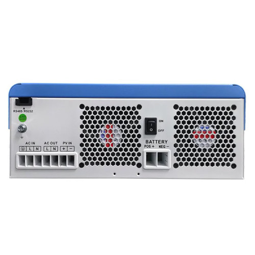 Гібридний інвертор Anenji ANJ-6200-48V-WIFI, 48 В, 6200 Вт (безперебійник, UPS, ДБЖ) Гібридний інвертор Anenji ANJ-6200-48V-WIFI, 48 В, 6200 Вт (безперебійник, UPS, ДБЖ)