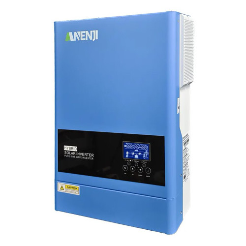 Гібридний інвертор Anenji ANJ-6200-48V-NO-WIFI, 48 В, 6200 Вт (безперебійник, UPS, ДБЖ)