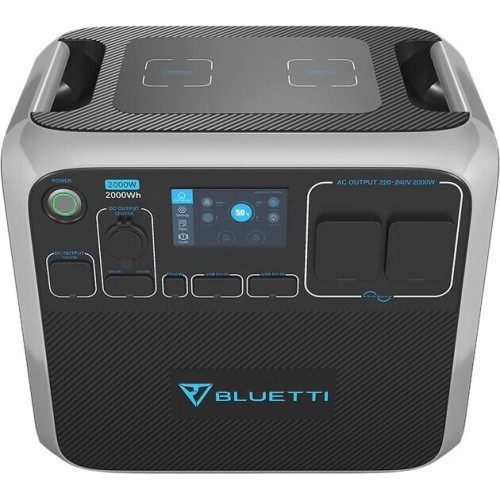 Зарядна станція Bluetti AC200P, 2000 Вт, 2000 Вт/год (електростанція для дому) EU Зарядна станція Bluetti AC200P, 2000 Вт, 2000 Вт/год (електростанція для дому) EU