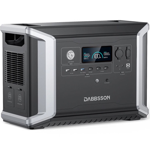 Зарядна станція Dabbsson DBS2300, 2200 Вт, 2330 Вт*год (електростанція для дому, UPS, ДБЖ) Зарядна станція Dabbsson DBS2300, 2200 Вт, 2330 Вт*год (електростанція для дому, UPS, ДБЖ)