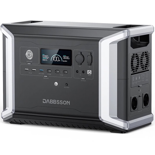 Зарядна станція Dabbsson DBS2300, 2200 Вт, 2330 Вт*год (електростанція для дому, UPS, ДБЖ) Зарядна станція Dabbsson DBS2300, 2200 Вт, 2330 Вт*год (електростанція для дому, UPS, ДБЖ)