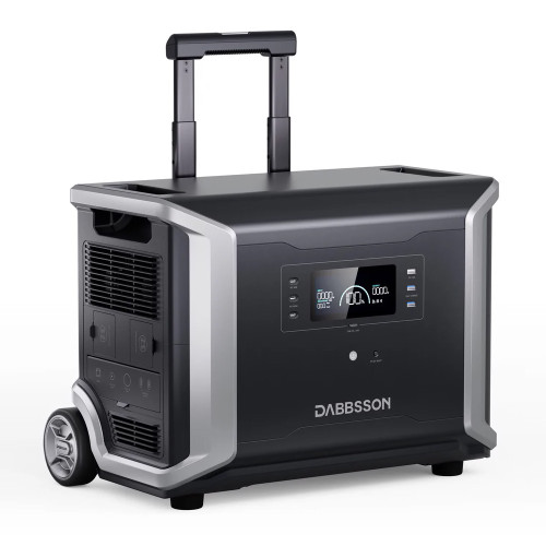Зарядна станція Dabbsson DBS3500, 3600 Вт, 3430 Вт*год (електростанція для дому, UPS, ДБЖ) Зарядна станція Dabbsson DBS3500, 3600 Вт, 3430 Вт*год (електростанція для дому, UPS, ДБЖ)