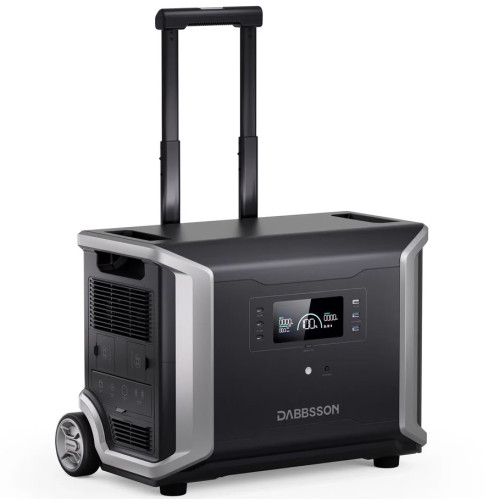 Зарядна станція Dabbsson DBS3500, 3600 Вт, 3430 Вт*год (електростанція для дому, UPS, ДБЖ) Зарядна станція Dabbsson DBS3500, 3600 Вт, 3430 Вт*год (електростанція для дому, UPS, ДБЖ)