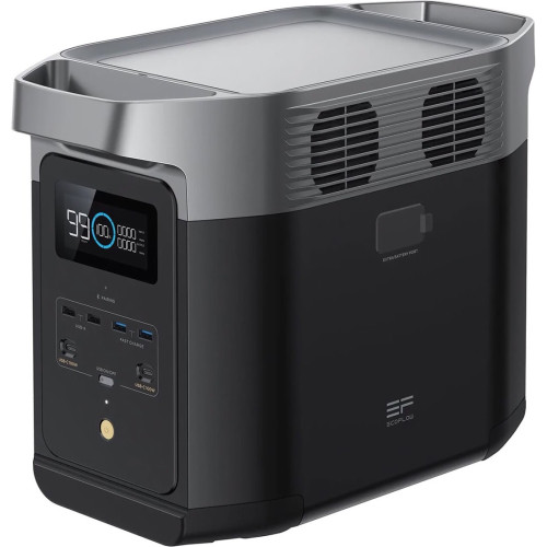 Зарядна станція EcoFlow Delta 2, 1800 Вт, 1024 Вт*год (електростанція для дому, UPS, ДБЖ) SA