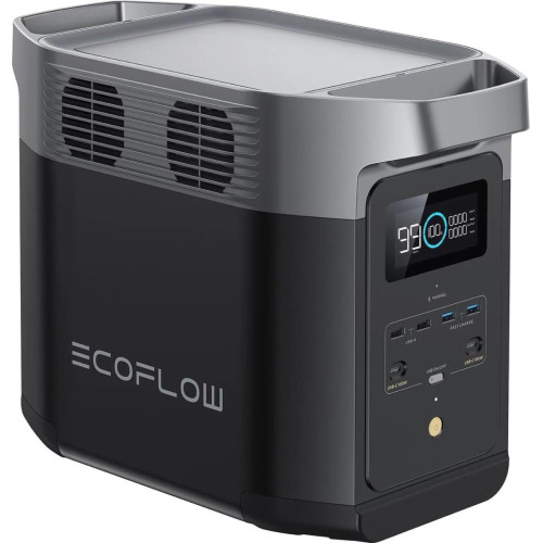 Зарядна станція EcoFlow Delta 2, 1800 Вт, 1024 Вт/год (електростанція для дому, UPS, ДБЖ) EU