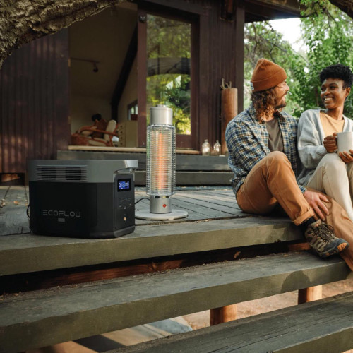 Зарядна станція EcoFlow Delta 2 Max, 2400 Вт, 2048 Вт/год (електростанція для дому, UPS, ДБЖ) EU Зарядна станція EcoFlow Delta 2 Max, 2400 Вт, 2048 Вт/год (електростанція для дому, UPS, ДБЖ) EU
