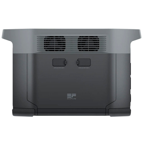 Зарядна станція EcoFlow Delta 2 Max, 2400 Вт, 2048 Вт/год (електростанція для дому, UPS, ДБЖ) EU Зарядна станція EcoFlow Delta 2 Max, 2400 Вт, 2048 Вт/год (електростанція для дому, UPS, ДБЖ) EU