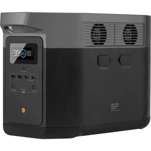 Зарядна станція EcoFlow Delta Max 2000, 2016 Вт/год (електростанція для дому, UPS, ДБЖ) EU