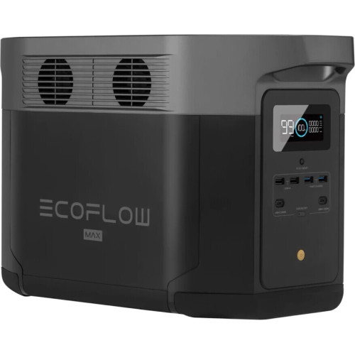 Зарядна станція EcoFlow Delta Max 2000, 2016 Вт/год (електростанція для дому, UPS, ДБЖ) EU