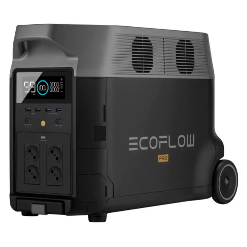 Зарядна станція EcoFlow Delta Pro, 3600 Вт, 3600 Вт/год (електростанція для дому, UPS, ДБЖ) EU Зарядна станція EcoFlow Delta Pro, 3600 Вт, 3600 Вт/год (електростанція для дому, UPS, ДБЖ) EU