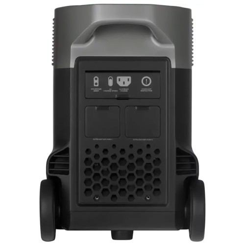 Зарядна станція EcoFlow Delta Pro, 3600 Вт, 3600 Вт/год (електростанція для дому, UPS, ДБЖ) EU Зарядна станція EcoFlow Delta Pro, 3600 Вт, 3600 Вт/год (електростанція для дому, UPS, ДБЖ) EU