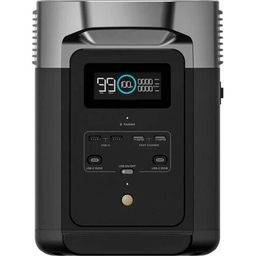 Зарядна станція EcoFlow Delta Max 2000, 2016 Вт/год (електростанція для дому, UPS, ДБЖ) EU