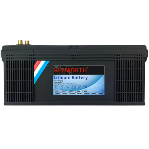 Акумулятор Kepworth LiFePO4 24V/150AH (3840W*h) (літій-залізо-фосфатний акумулятор для ДБЖ (UPS))