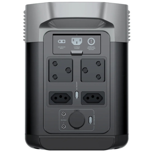 Зарядна станція EcoFlow Delta 2, 1800 Вт, 1024 Вт*год (електростанція для дому, UPS, ДБЖ) SA