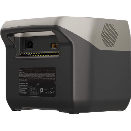 Зарядна станція EcoFlow River 2 Pro 800 Вт, 768 Вт/год (електростанція для дому, UPS, ДБЖ) EU Зарядна станція EcoFlow River 2 Pro 800 Вт, 768 Вт/год (електростанція для дому, UPS, ДБЖ) EU