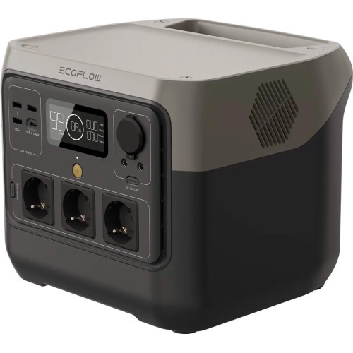 Зарядна станція EcoFlow River 2 Pro 800 Вт, 768 Вт/год (електростанція для дому, UPS, ДБЖ) EU Зарядна станція EcoFlow River 2 Pro 800 Вт, 768 Вт/год (електростанція для дому, UPS, ДБЖ) EU