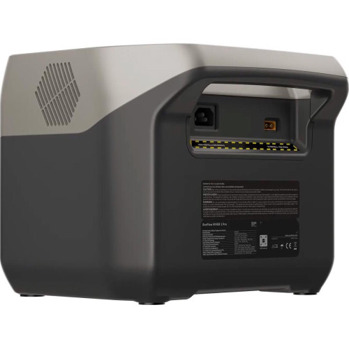 Зарядна станція EcoFlow River 2 Pro 800 Вт, 768 Вт/год (електростанція для дому, UPS, ДБЖ) EU Зарядна станція EcoFlow River 2 Pro 800 Вт, 768 Вт/год (електростанція для дому, UPS, ДБЖ) EU