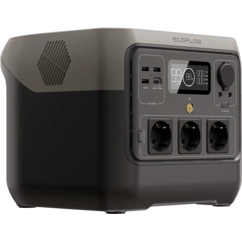 Зарядна станція EcoFlow River 2 Pro 800 Вт, 768 Вт/год (електростанція для дому, UPS, ДБЖ) EU Зарядна станція EcoFlow River 2 Pro 800 Вт, 768 Вт/год (електростанція для дому, UPS, ДБЖ) EU