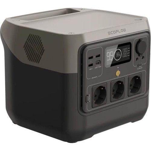 Зарядна станція EcoFlow River 2 Pro 800 Вт, 768 Вт/год (електростанція для дому, UPS, ДБЖ) EU Зарядна станція EcoFlow River 2 Pro 800 Вт, 768 Вт/год (електростанція для дому, UPS, ДБЖ) EU