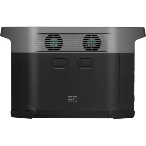 Зарядна станція EcoFlow Delta Max 1600, 2000 Вт, 1612 Вт/год (електростанція для дому, UPS, ДБЖ) EU