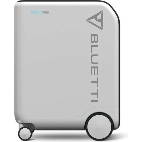 Зарядна станція Bluetti EP500, 2000 Вт, 5100 Вт*год (електростанція для дому)