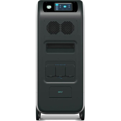 Зарядна станція Bluetti EP500Pro, 3000 Вт, 5120 Вт/год (електростанція для дому, UPS, ДБЖ) EU