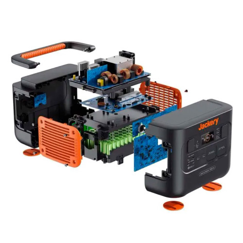Зарядна станція Jackery Explorer 1000 PRO, 1000 Вт,1002 Вт*год (електростанція для дому, UPS, ДБЖ) Зарядна станція Jackery Explorer 1000 PRO, 1000 Вт,1002 Вт*год (електростанція для дому, UPS, ДБЖ)