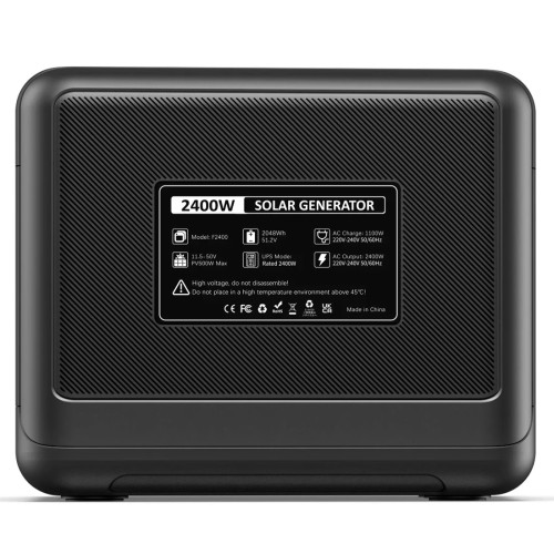Зарядна станція Fossibot F2400, 2400 Вт, 2048 Вт*год (електростанція для дому, UPS, ДБЖ) Зарядна станція Fossibot F2400, 2400 Вт, 2048 Вт*год (електростанція для дому, UPS, ДБЖ)