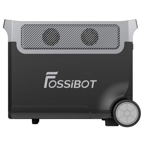 Зарядна станція Fossibot F3600, 3600 Вт, 3840 Вт/год (електростанція для дому, UPS, ДБЖ) EU, чорний Зарядна станція Fossibot F3600, 3600 Вт, 3840 Вт/год (електростанція для дому, UPS, ДБЖ) EU, чорний