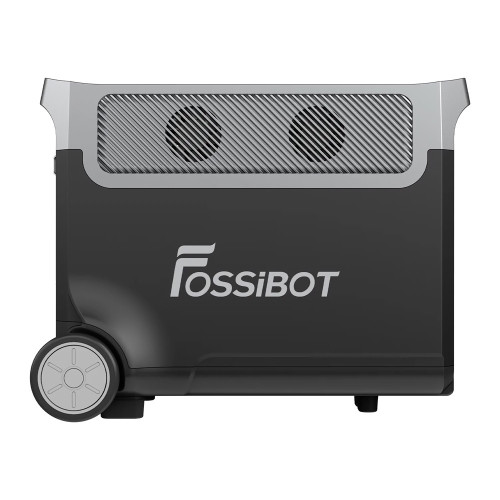 Зарядна станція Fossibot F3600, 3600 Вт, 3840 Вт/год (електростанція для дому, UPS, ДБЖ) EU, чорний Зарядна станція Fossibot F3600, 3600 Вт, 3840 Вт/год (електростанція для дому, UPS, ДБЖ) EU, чорний