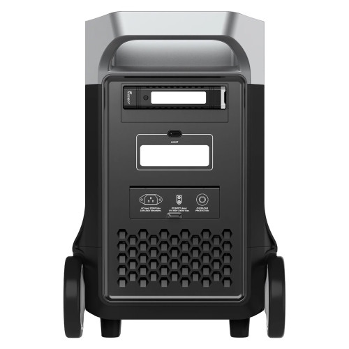 Зарядна станція Fossibot F3600, 3600 Вт, 3840 Вт/год (електростанція для дому, UPS, ДБЖ) EU, чорний Зарядна станція Fossibot F3600, 3600 Вт, 3840 Вт/год (електростанція для дому, UPS, ДБЖ) EU, чорний
