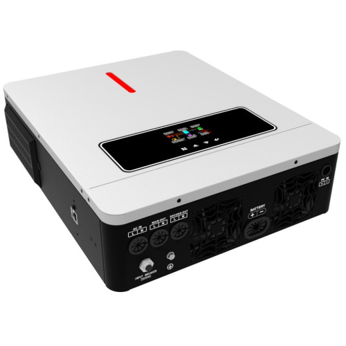 Гібридний інвертор Daxtromn AGH-4.2KW, 24 В, 120 А, 4200 Вт (безперебійник, UPS, ДБЖ) Гібридний інвертор Daxtromn AGH-4.2KW, 24 В, 120 А, 4200 Вт (безперебійник, UPS, ДБЖ)