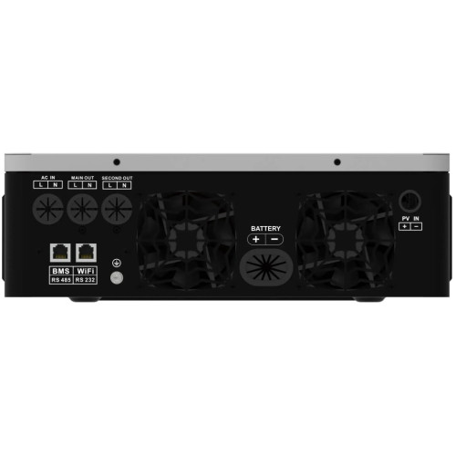 Гібридний інвертор Daxtromn AGH-6.2KW, 48 В, 120 А, 6200 Вт (безперебійник, UPS, ДБЖ)