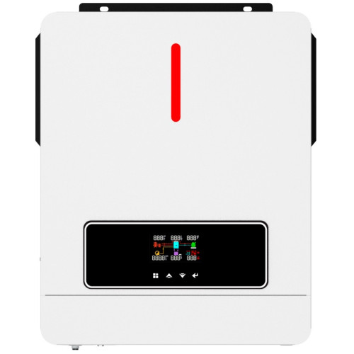 Гібридний інвертор Daxtromn AGH-4.2KW, 24 В, 120 А, 4200 Вт (безперебійник, UPS, ДБЖ)