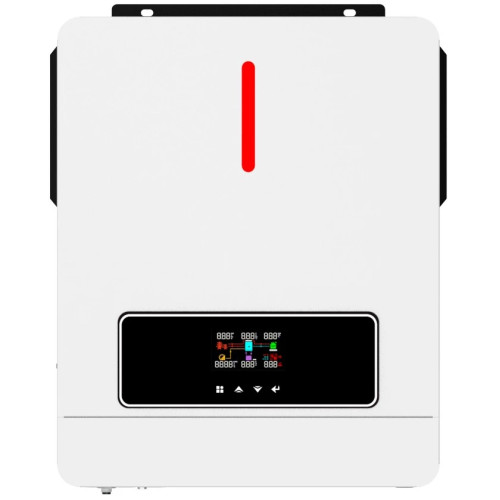 Гібридний інвертор JYsupsys MPS-6200, 48 В, 120 А, 6200 Вт (безперебійник, UPS, ДБЖ)