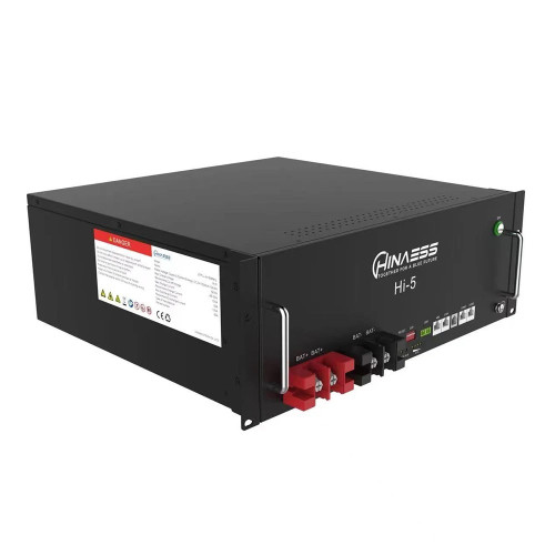Акумулятор HinaESS HI-5 51,2V/100AH, 5120W*h, 100A, LiFePO4 (літій-залізо-фосфатний акумулятор для ДБЖ (UPS)) Акумулятор HinaESS HI-5 51,2V/100AH, 5120W*h, 100A, LiFePO4 (літій-залізо-фосфатний акумулятор для ДБЖ (UPS))