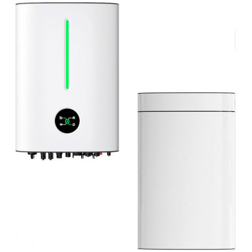 Комплект резервного автономного живлення ДБЖ/UPS Livoltek Hyper-6000 + акумулятор Livoltek BLF51 LiFePO4 51,2V/100AH, 5000 Вт, 5120 Вт/год Комплект резервного автономного живлення ДБЖ/UPS Livoltek Hyper-6000 + акумулятор Livoltek BLF51 LiFePO4 51,2V/100AH, 5000 Вт, 5120 Вт/год