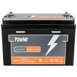 Акумулятор PowMr 100AH 12.8V (1280W*h) LiFePO4 (для будинку, котла, сонячних батарей) Акумулятор PowMr 100AH 12.8V (1280W*h) LiFePO4 (для будинку, котла, сонячних батарей)