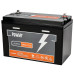 Акумулятор PowMr 100AH 12.8V (1280W*h) LiFePO4 (для будинку, котла, сонячних батарей)