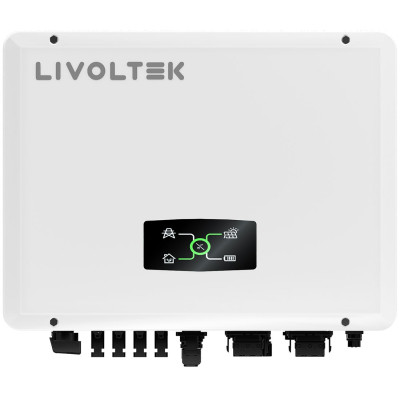 Гібридний інвертор Livoltek HP3-20KD1, 150В-850В, 20000 Вт, MPPT 150В-850В, 3 фази (WI-FI, безперебійник, UPS, ДБЖ)