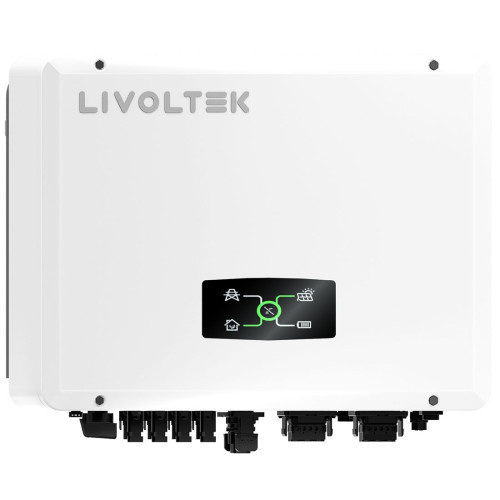 Гібридний інвертор Livoltek HP3-20KD1, 150В-850В, 20000 Вт, MPPT 150В-850В, 3 фази (WI-FI, безперебійник, UPS, ДБЖ) Гібридний інвертор Livoltek HP3-20KD1, 150В-850В, 20000 Вт, MPPT 150В-850В, 3 фази (WI-FI, безперебійник, UPS, ДБЖ)