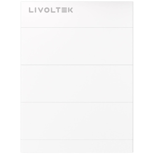 Акумулятор Livoltek BHF-S15.3 307,2V/50AH, 15360W*h, 25A/48А, 3xBHF-B10250, LiFePO4 (HV Battery System, літій-залізо-фосфатний акумулятор для ДБЖ (UPS))