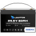 Акумулятор Louitton LiFePO4 25,6V/60AH (1536 W*h) (літій-залізо-фосфатний акумулятор для ДБЖ (UPS))