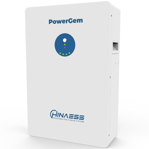 Акумулятор HinaESS by Luxpower POWERGEM 51,2V/100AH, 5120W*h, 100A, LiFePO4 (літій-залізо-фосфатний акумулятор для ДБЖ (UPS)) Акумулятор HinaESS by Luxpower POWERGEM 51,2V/100AH, 5120W*h, 100A, LiFePO4 (літій-залізо-фосфатний акумулятор для ДБЖ (UPS))